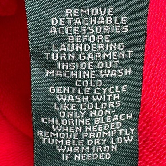 Ralph Lauren NEW Dropped Waist Dress Bistro Red with Navy Trim and Belt   Med - Picture 10 of 10